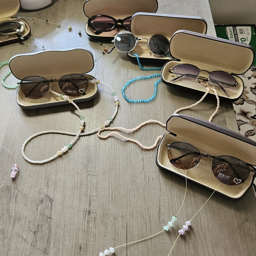 Sunglasses with Modern Design,Retro, Funky,Vintage Look . This Whole Colllection